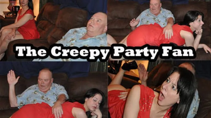 The Creepy Party Fan