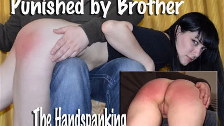 Punished By Step-Brother: The HANDSPANKING