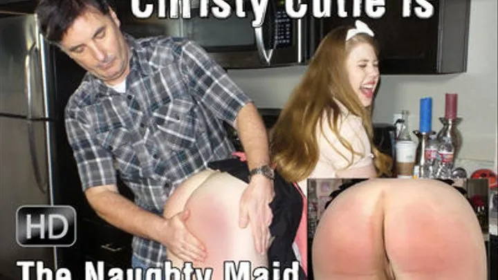 Christy, The Naughty Maid