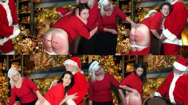 A Christmas Spanking Story Part 7 (WMV)