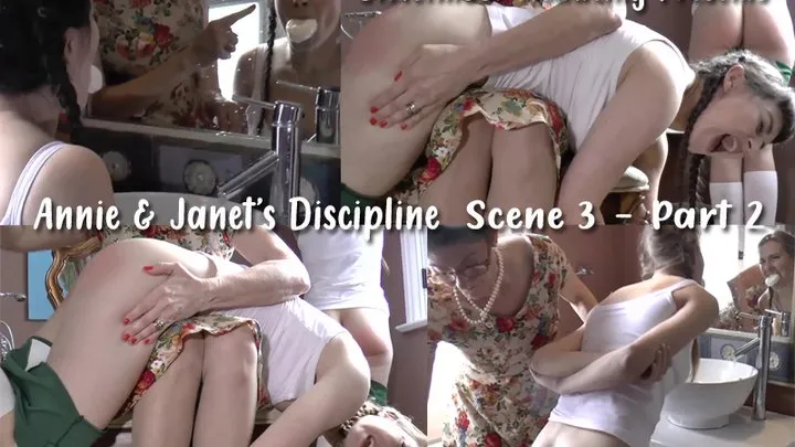 Strictmoor Presents Annie and Janet's Discipline Scene 3B