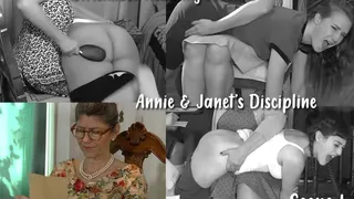Strictmoor Presents Annie and Janet's Discipline Scene 1