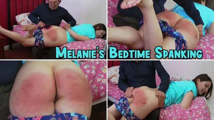 Melanie's Bedtime Spanking