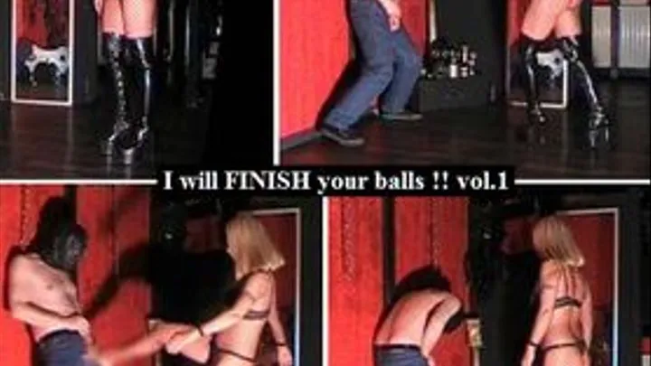 Alicmpg10 I'll finish your balls - vol1