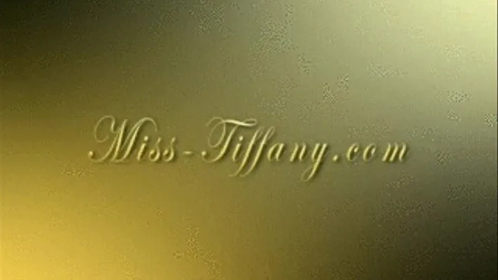 Miss Tiffany tramples, kicks and jumps