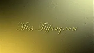 Miss Tiffany - flip-flop licking 1