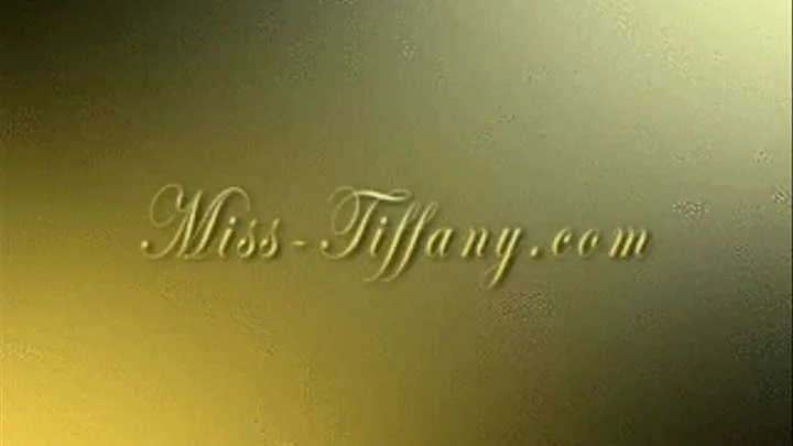 Footstool for Miss Tiffany