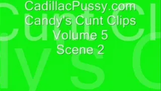 Candy's Cunt Clips Volume 5 Scene 2