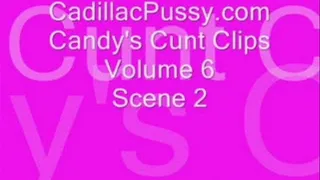 Candy's Cunt Clips Volume 6 Scene 2