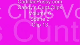 Candy's Cunt Clips Volume 6 Scene 2 Clip 13