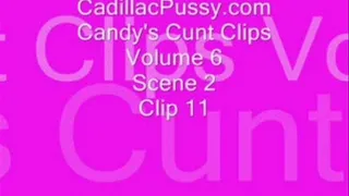 Candy's Cunt Clips Volume 6 Scene 2 Clip 11