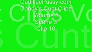 Candy's Cunt Clips Volume 5 Scene 3 Clip 10