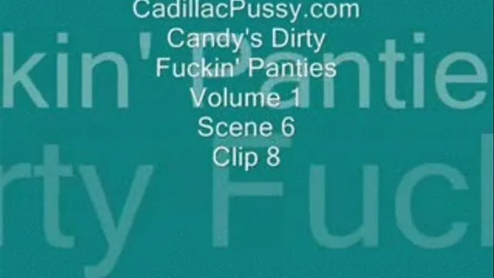 Candy's Dirty Fuckin' Panties Vol. 1 Scene 6 Clip 8