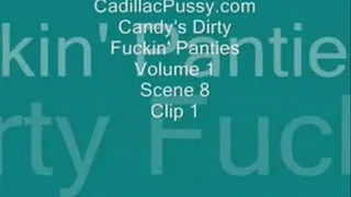 Candy's Dirty Fuckin' Panties Vol. 1 Scene 8 Clip 1