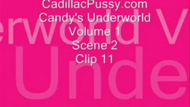 Candy's Underworld Volume 1 Scene 2 Clip 11