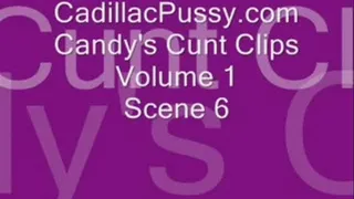 Candy's Cunt Clips Volume 1 Scene 6