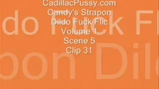 Candy's Strapon Dildo Fuck Flic Volume 1 Scene 5 Clip 31