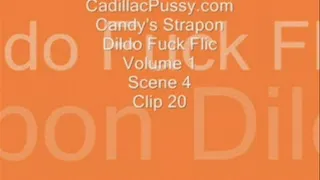 Candy's Strapon Dildo Fuck Flic Volume 1 Scene 4 Clip 20