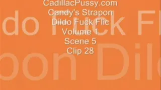 Candy's Strapon Dildo Fuck Flic Volume 1 Scene 5 Clip 28