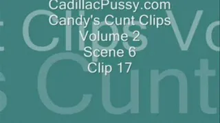 Candy's Cunt Clips Volume 2 Scene 6 Clip 17