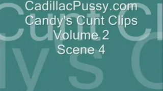 Candy's Cunt Clips Volume 2 Scene 4