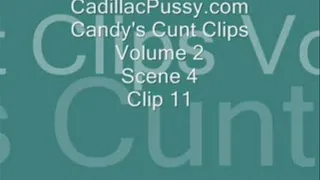 Candy's Cunt Clips Volume 2 Scene 4 Clip 11