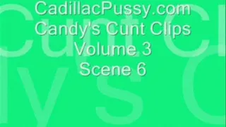 Candy's Cunt Clips Volume 3 Scene 6