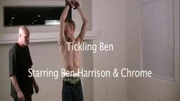 Tickling Ben