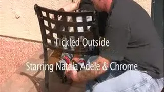 Natala Tickled Outside