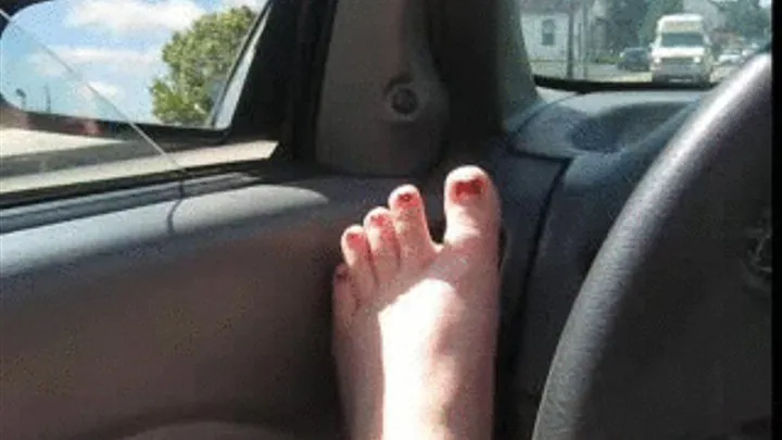 barefoot driving