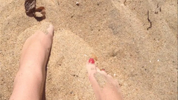 Feet in the Sand