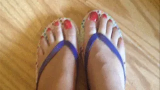 Flip Flops and Toes!