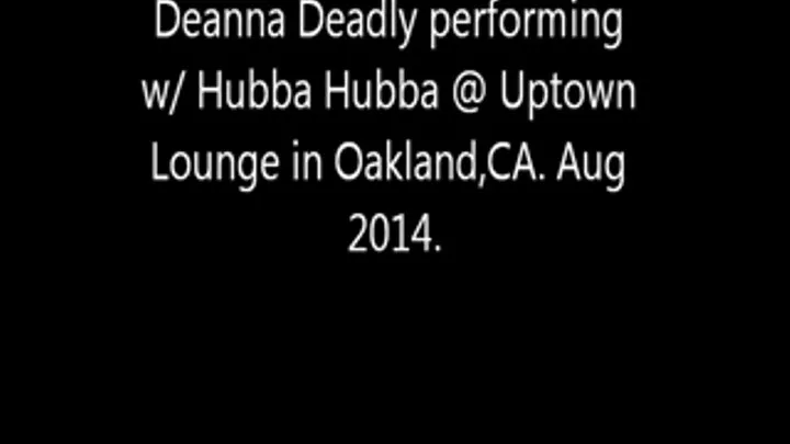 Deanna's Live Burlesque Performance