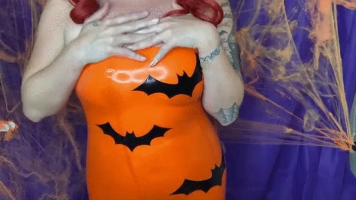 Latex Halloween Tease