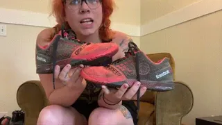 My Dirty Worn Gym Shoes
