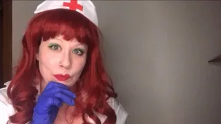 Nurse laughs at your small penis SPH