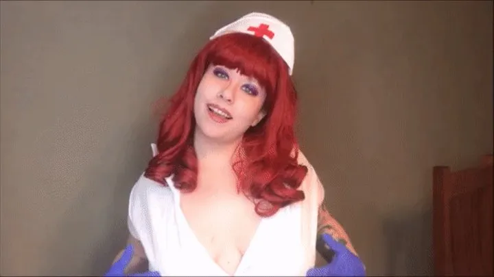 Hot nurse needs semen sample