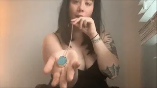 Mesmerize makes you FINALLY eat your own cum