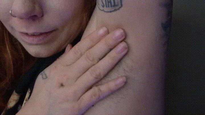 pay to worship HAIRY Armpits