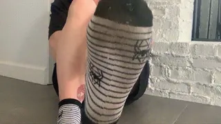 Dirty Sock Pervert Smelly and Dirty Sock Worship Humiliation