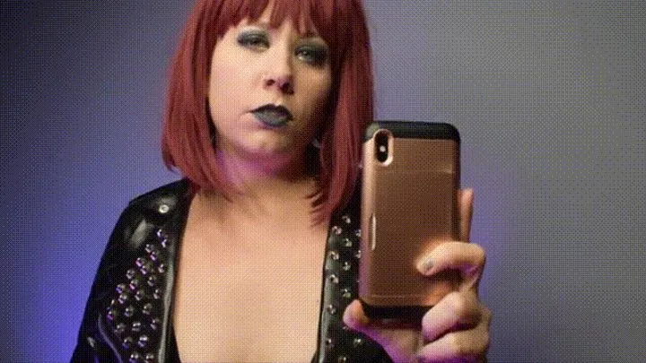 Cum Eating Confessional Blackmail Redhead Latex Clad Goddess