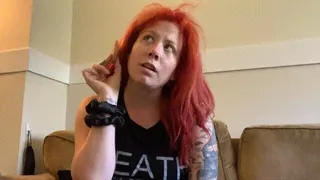 Delusional POV turned into Cookie and Eaten-Vore Fantasy