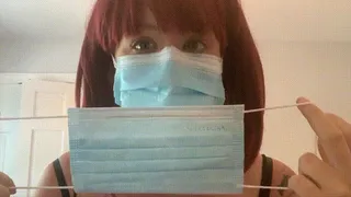 Surgical Mask Fetish-Try On and Layering