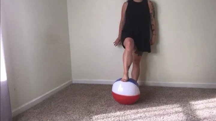 Inflatable Ball Play-Non Pop!