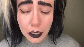 CRYING and RUINING makeup