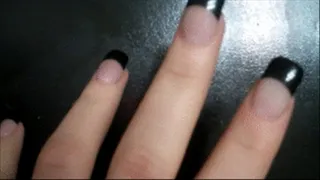 My sexy manicured nails