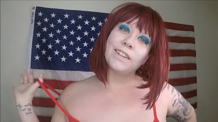 Staying home for me on July 4th-Femdom Goddess Worship