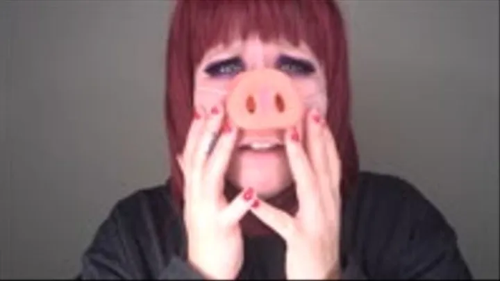 Mean Big Step-Sis TRANSFORMS into a PIG by Magic!