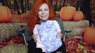 Thanksgiving Diaper Punishment from Redhead Wife!