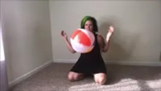 Inflatable Ball Play-Non Pop!